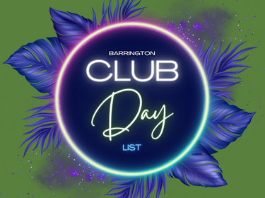  Club Day List